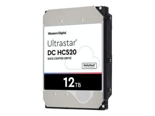 WESTERN DIGITAL Ultrastar HE12 12TB HDD SAS 12Gb/s 4KN ISE 7200Rpm HUH721212AL4200 24x7 3.5inch Bulk