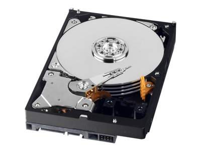 WD AV WD5000AURX - Pevný disk - 500 GB - interní - 3.5" - SATA 6Gb/s - 5400 ot/min. - vyrovnávací paměť: 64 MB