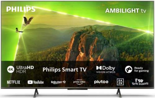 Philips 55PUS8118 UltraHD LED LINUX TV PHILIPS