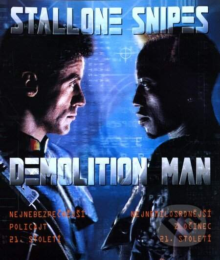 MAGICBOX Demolition Man Blu-ray