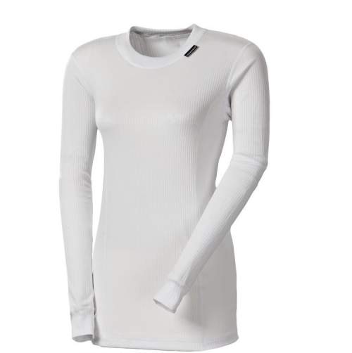 PROGRESS MS NDRZ dámské funkční tričko s dlouhým rukávem M bílá