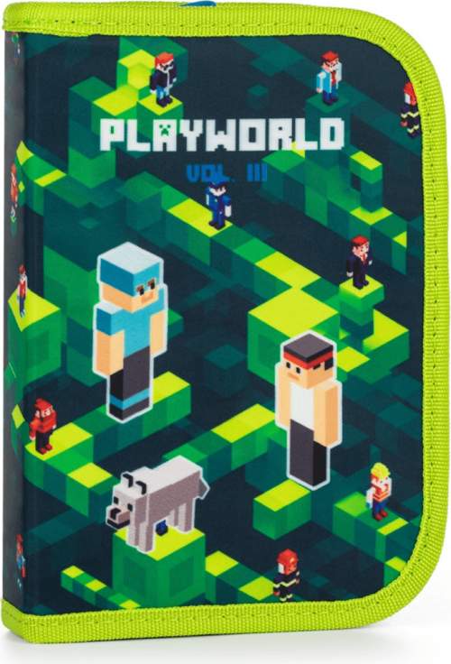 OXY GO Penál prázdný Playworld Vol. III.