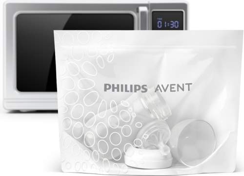 Philips AVENT Sáčky sterilizační do mikrovlnné trouby 5ks