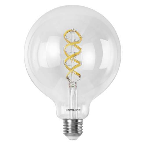 OSRAM LEDVANCE SMART+ 4058075777897 Chytrá WiFi LED stmívatelná žárovka E27 4,8 W GLOBE RGBTW