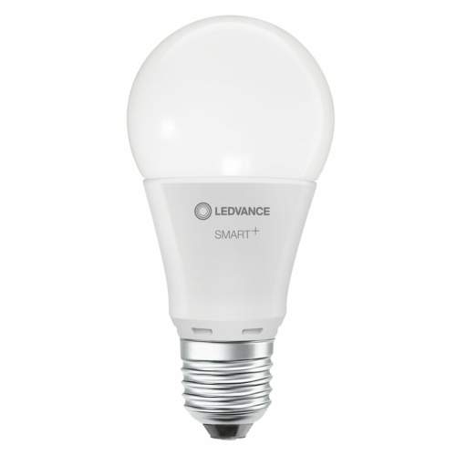 LEDVANCE SMART+ 4058075778498 Chytrá WiFi LED stmívatelná žárovka E27 9,5 W CLASSIC A, teplá bílá