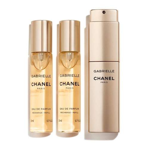 CHANEL Gabrielle chanel Eau de parfum twist and spray - EAU DE PARFUM 3X20ML 3x 20 ml