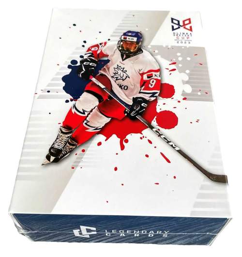 CORFIX Hokejové karty - Hlinka Gretzky Cup Finále 2023 U18 - booster box