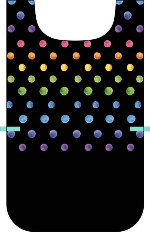 KARTON P+P Zástěra pončo OXY GO Dots