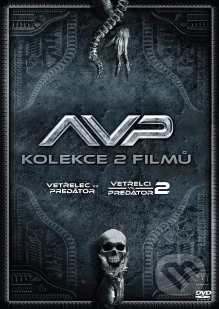 Vetřelec vs Predátor kolekce 1.+2. 2DVD DVD