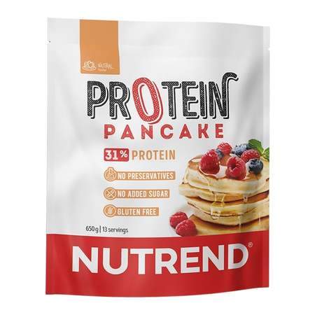 Nutrend Protein Pancake 650 g bez příchutě