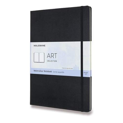 Moleskine Watercolour Notebook A4, černý
