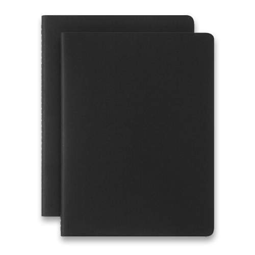 Moleskine Smart 22 měkké desky XL čisté 2 ks černé