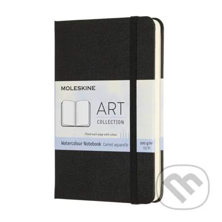 Moleskine Watercolour Notebook tvrdé desky S čistý