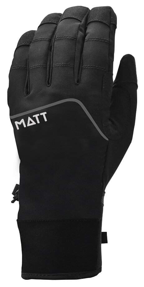 Matt RABASSA Unisexové rukavice černá L