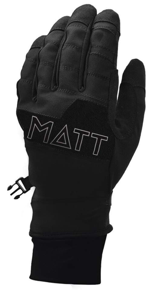 Matt ARANSA Skialpinistické rukavice černá M