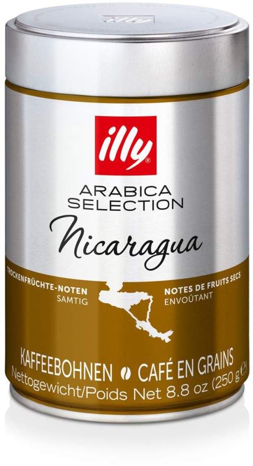 illy Zrnková káva Nicaragua 250 g