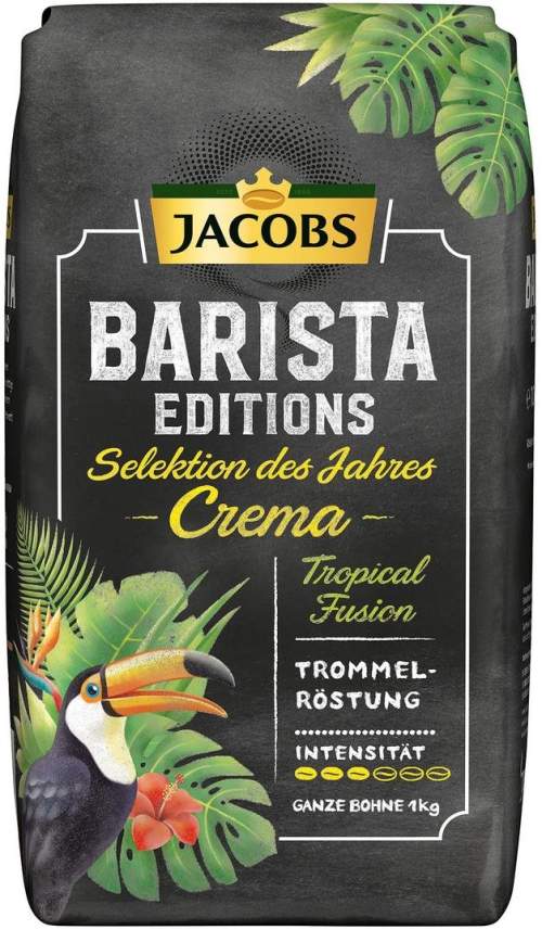 Jacobs Barista Tropical Fusion zrnková káva 1kg