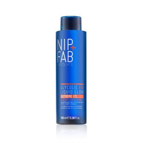 NIP+FAB Exfoliate Glycolic Fix Liquid Glow Extreme 6% 100 ml