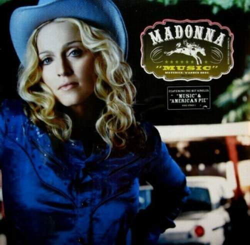 Madonna - Music LP