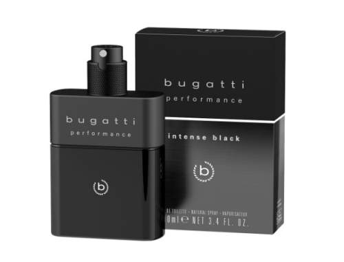 Bugatti Performance Intense Black toaletní voda 100 ml