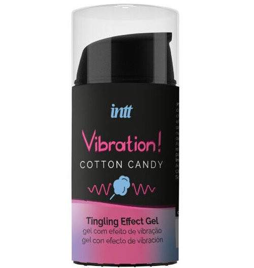 intt vibration! cotton candy tingling gel