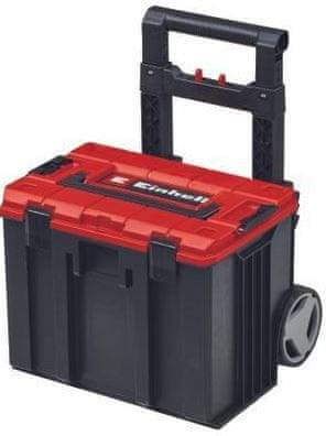 Einhell systémový přenašecí kufr s kolečky E-Case L