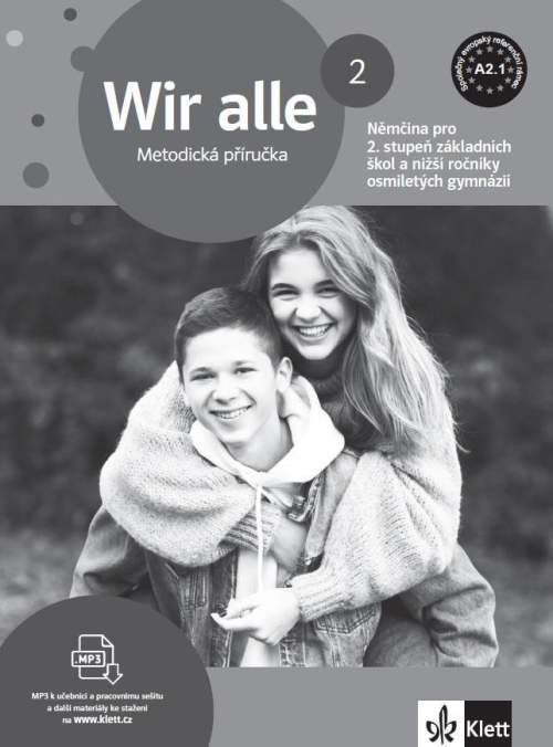 KLETT Wir alle 2 (A2.1) – metodická příručka tištěná