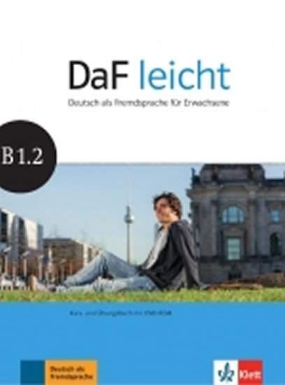KLETT DaF leicht B1.2 – Kurs/Arbeitsbuch + DVD-Rom