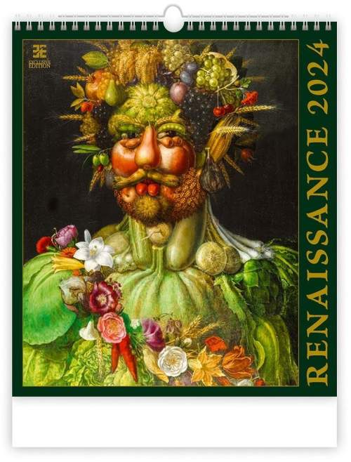 Helma Nástěnný kalendář - Renaissance 2024