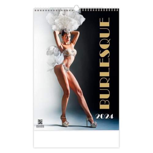 HELMA Kalendář nástěnný 2024 - Burlesque / Exclusive Edition