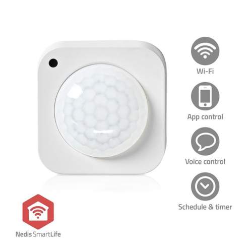 Nedis ZBSM20WT SmartLife pohybový senzor Zigbee 3.0 7 m Bílá