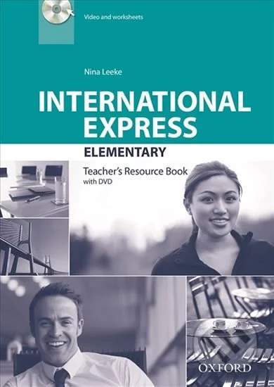 Nina Leeke - International Express Elementary Teacher´s Resource Book with DVD 3rd