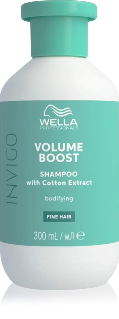Wella Professionals Invigo Volume Boost 300 ml šampon pro objem pro ženy