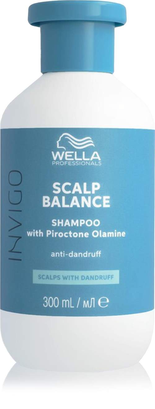 Wella Professionals Invigo Scalp Balance Anti-Dandruff Shampoo 300 ml šampon proti lupům pro ženy