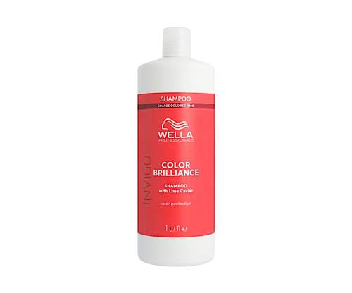 Wella Professionals Invigo Color Brilliance dámský šampon pro hrubé barvené vlasy 1000 ml pro ženy