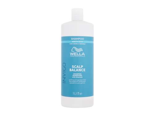 Wella Professionals Invigo Scalp Balance hydratační a zklidňující šampon pro citlivou pokožku hlavy 1000 ml