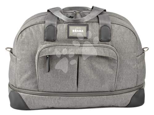 BEABA ® Rozšiřitelná cestovní taška na pleny Amsterdam II šedá skvrnitá