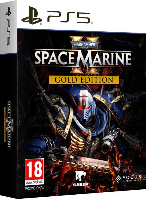 Warhammer 40,000: Space Marine 2: Gold Edition - PS5
