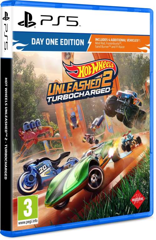 Hot Wheels Unleashed 2 Day One Edition (PS5)