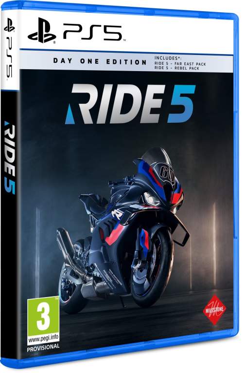 Ride 5 - Day One Edition (PS5)