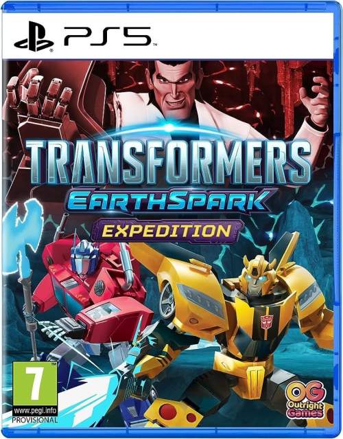 Transformers: Earth Spark Expedition PS5