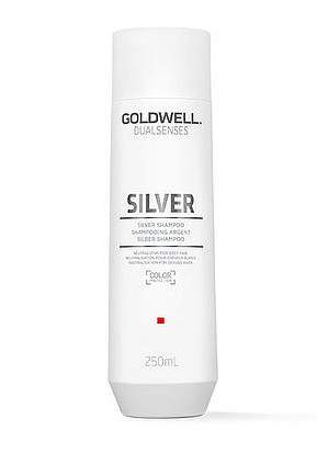 Goldwell Dualsenses Silver Šampon pro blond a šedivé vlasy 250 ml