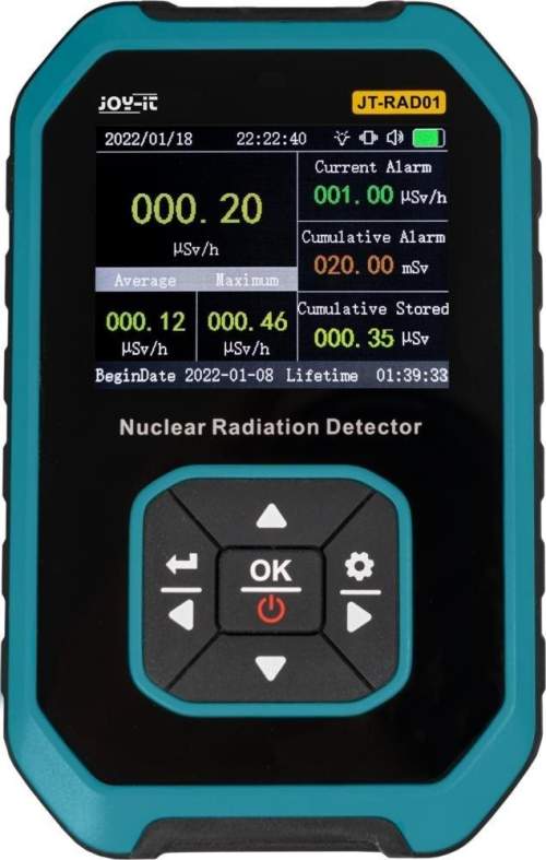 JOY-IT Detektor radiace JT-RAD01