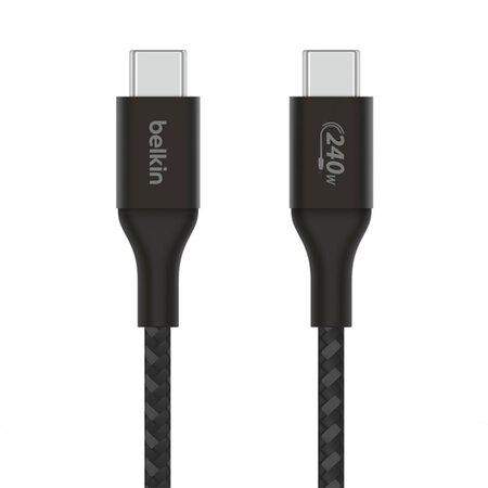 Belkin Boost charge USB-C kabel 240W 2m černý