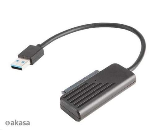 AKASA USB 3.1 adaptér pro 2,5" HDD a SSD 20 cm