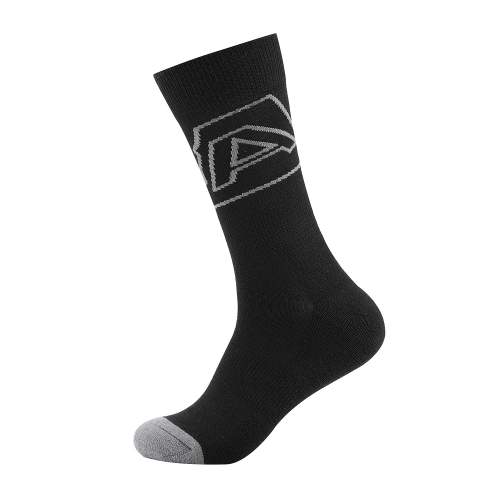 ALPINE PRO Ponožky z merino vlny PHALTE black XS