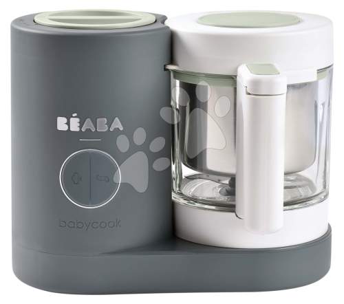 Beaba Parní vařič + mixér BABYCOOK Neo Mineral Grey