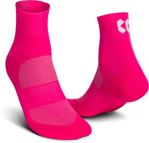KALAS Cyklistické ponožky RIDE ON Z  37-39, růžová