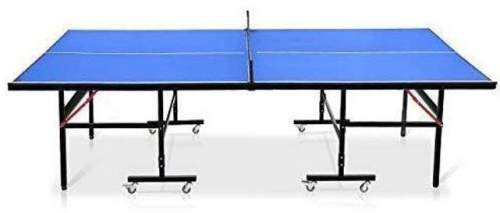 Sedco Stůl na stolní tenis SUNNY 6000 venkovní 6 mm ALU - modrá
