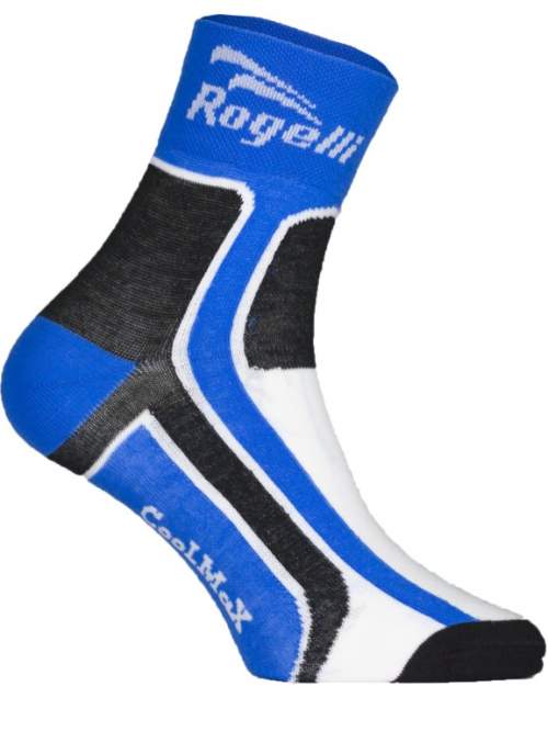 Rogelli ponožky COOLMAX funkční modré L 43 - 45